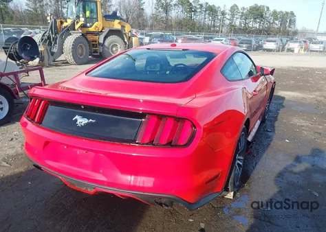 2015 Ford Mustang Ecoboost z USA, uszkodzony, nr VIN 1FA6P8TH2F5433021